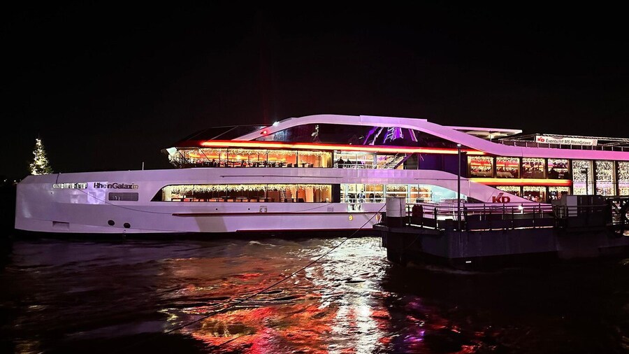 Düsseldorf: Winter Afternoon Boat Cruise on the Rhine