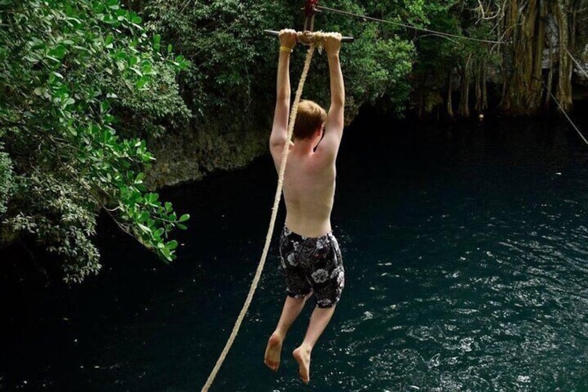 Swim in cenote