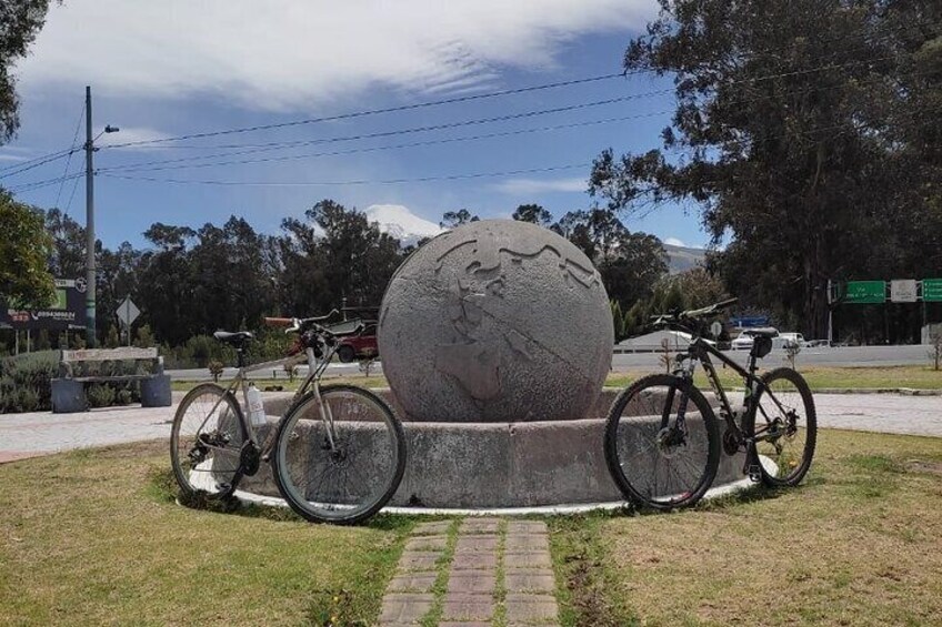 Small-group Middle of the World Mountain Bike Tour from Quito