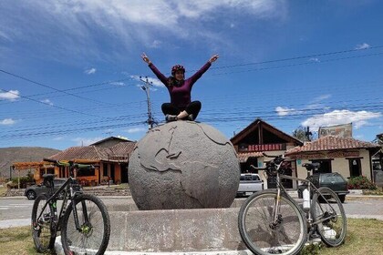 Small-group Otavalo market and Middle of the World Mountain Bike Tour from ...