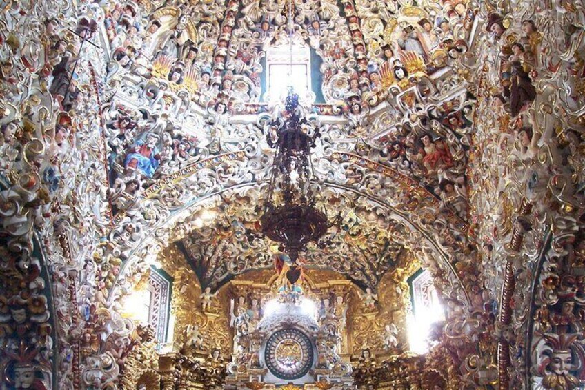 Puebla and Cholula