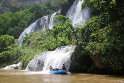 San Cristóbal: 2-Day La Venta River Rafting Adventure