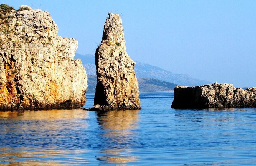 Picture 8 for Activity Wild Bays of Krk Island: A public half day boat tour