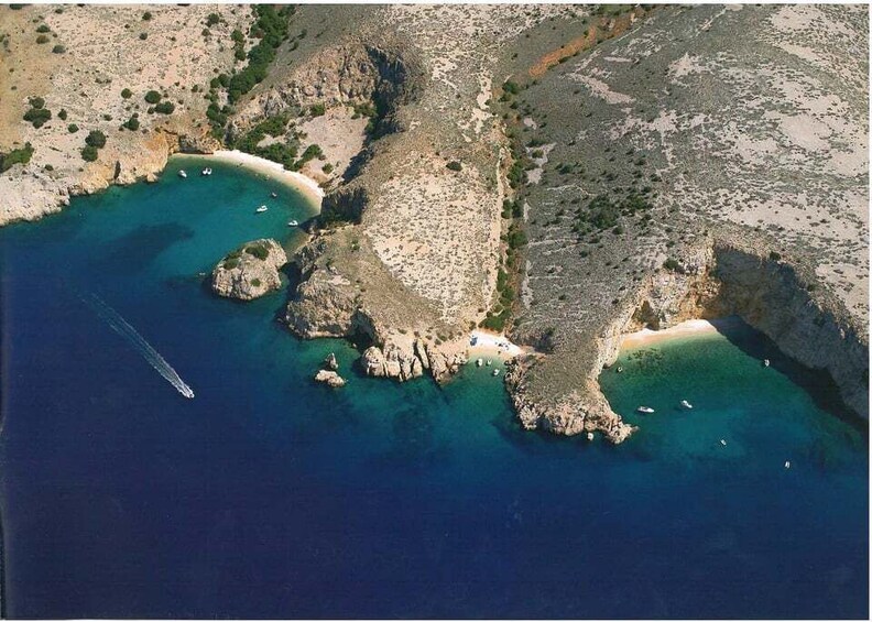 Picture 4 for Activity Wild Bays of Krk Island: A public half day boat tour