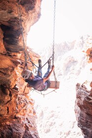 Gran Canaria : Vía Ferrata "Amor & Odio" - Medium level