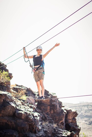 Picture 2 for Activity Gran Canaria : Vía Ferrata "Amor & Odio" - Medium level