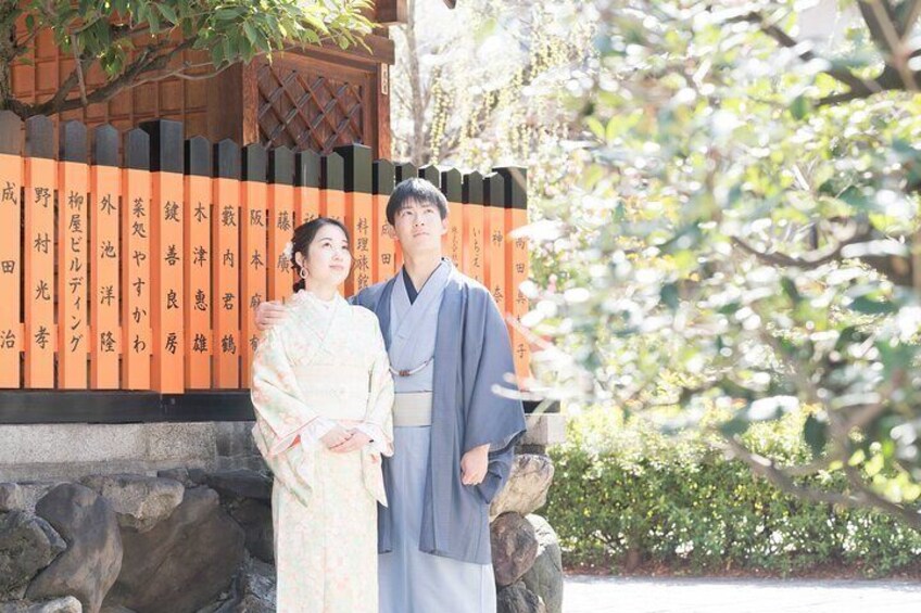 Recommended for couple photography, family photography, proposal photography, kimono photography, solo travel, vacation photography, etc. in Kyoto.