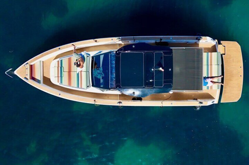 Private Boat tour from Naples to Capri Island onboard Pardo 43