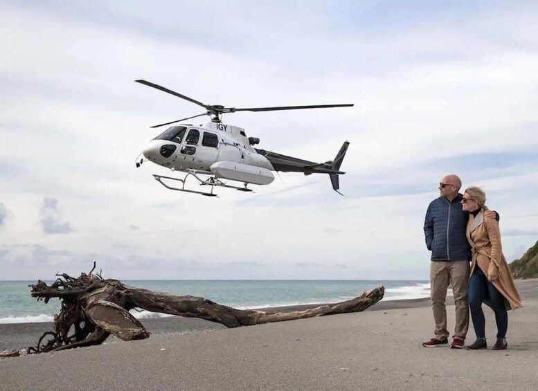 Milford Alps to Ocean Helicopter Tour