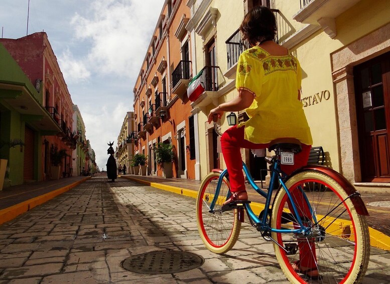 Picture 4 for Activity Campeche: Bike Tour - Bicitando Campeche