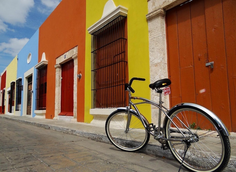 Picture 3 for Activity Campeche: Bike Tour - Bicitando Campeche