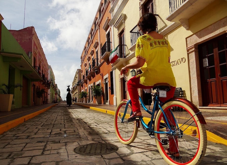 Picture 4 for Activity Campeche: Bike Tour - Bicitando Campeche