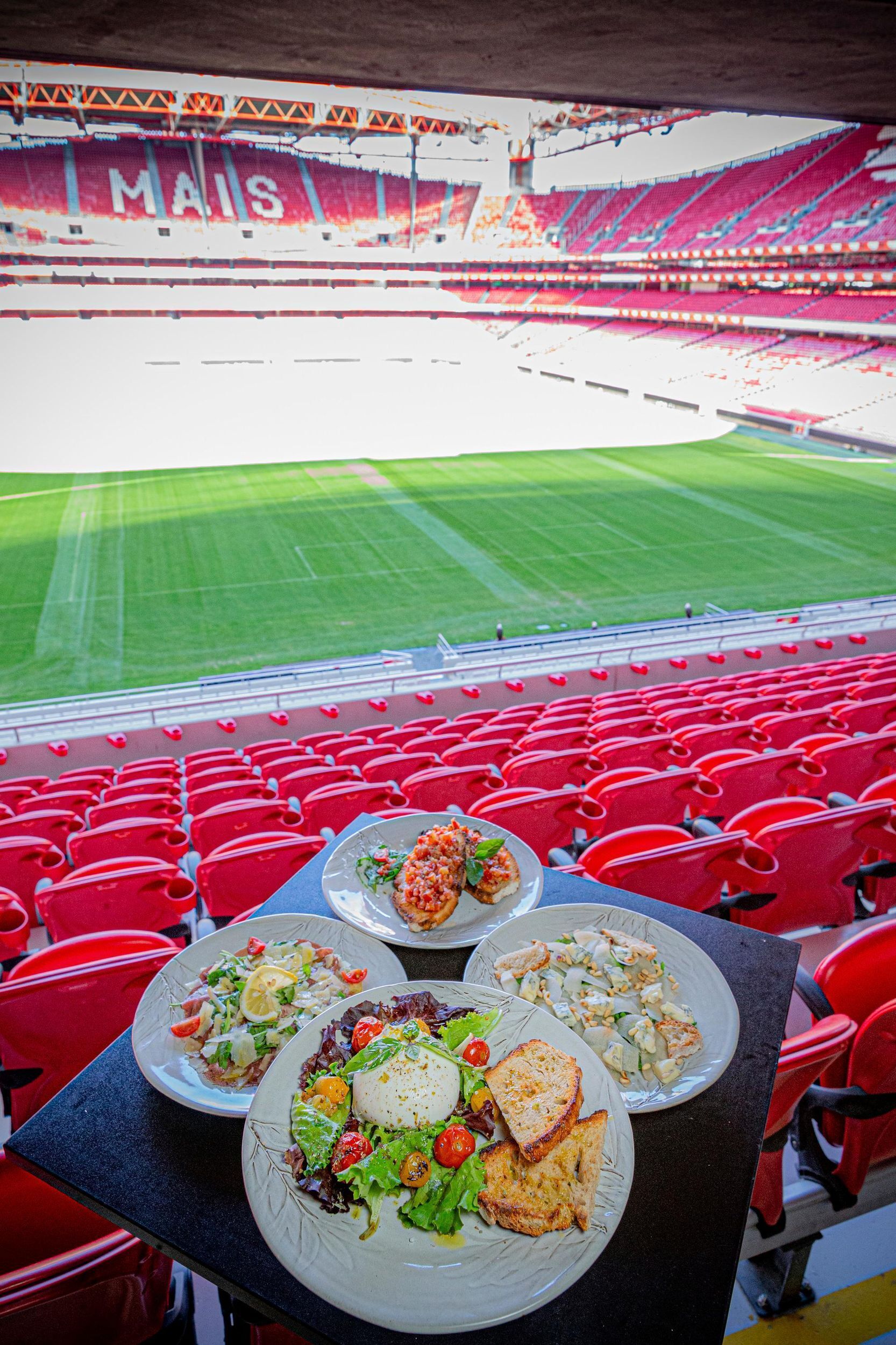 Lisbon: Benfica Stadium and Museum Tour with Lunch