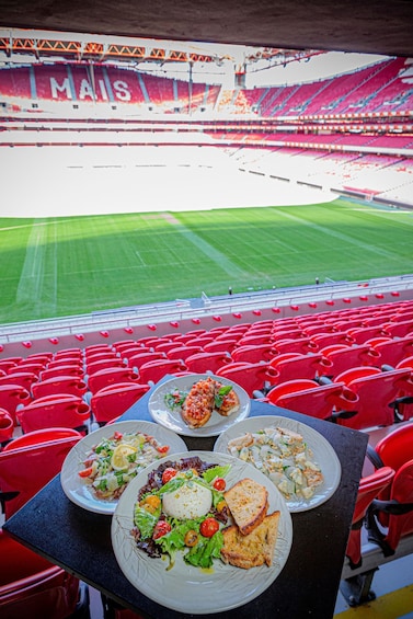 Lisbon: Benfica Stadium and Museum Tour with Lunch