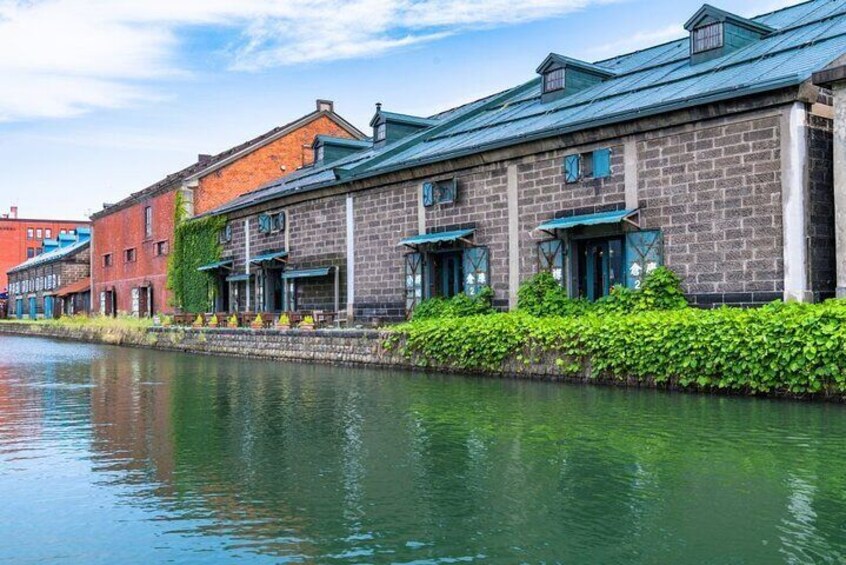 Otaru 7hr Private Tour with Licensed Guide Sapporo Dpt.