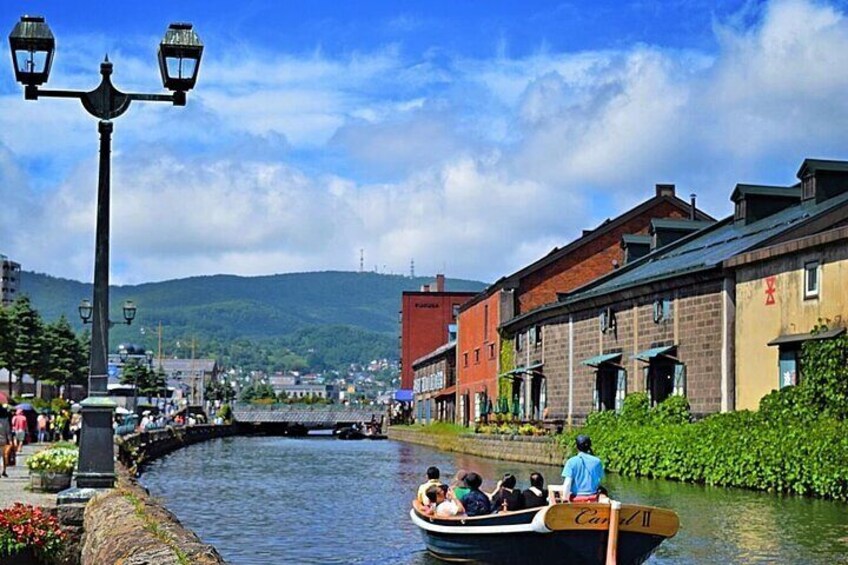 Otaru 7hr Private Tour with Licensed Guide Sapporo Dpt.