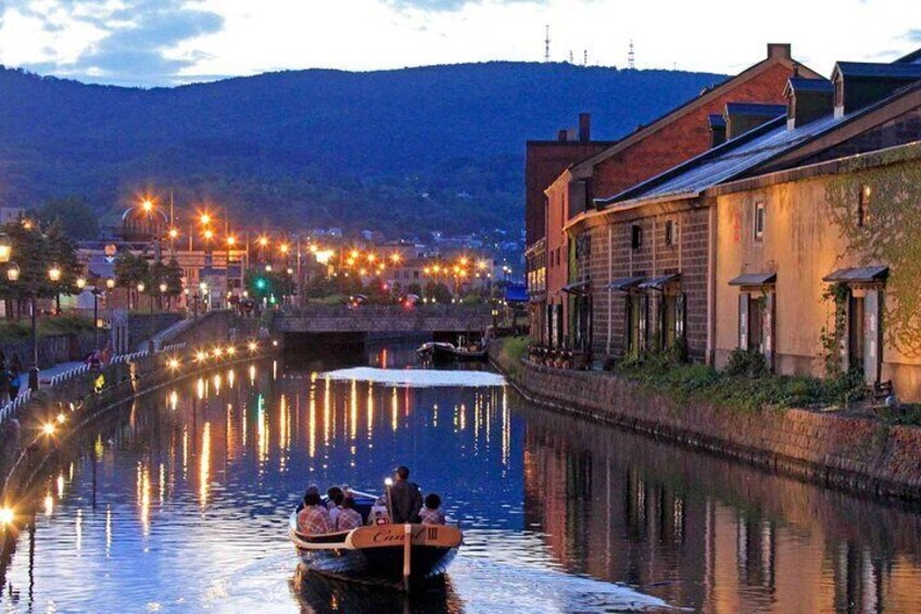 Otaru 7hr Private Tour with Licensed Guide Sapporo Dpt.