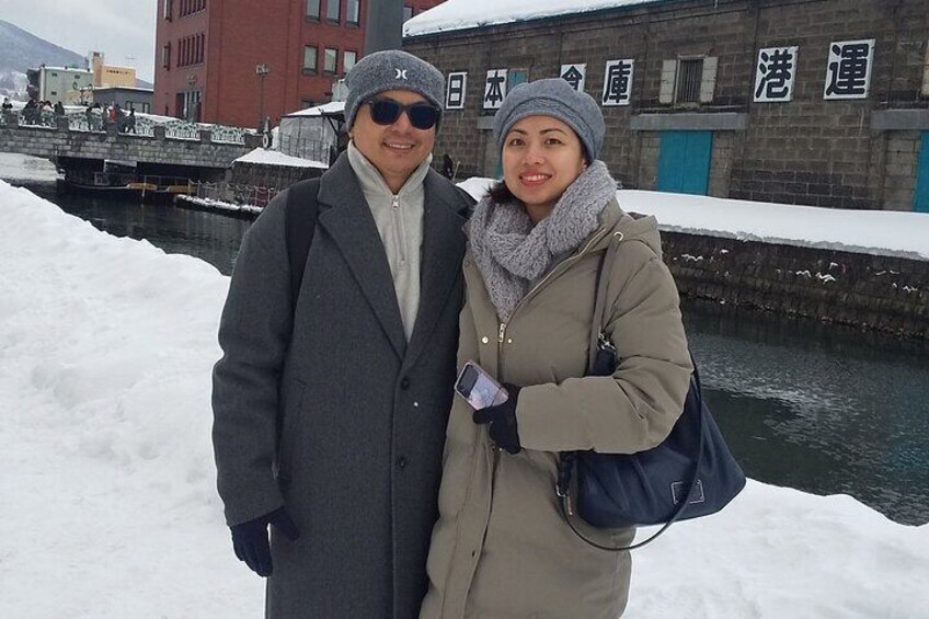 Otaru 7hr Private Tour with Licensed Guide Sapporo Dpt.