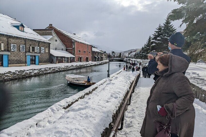 Otaru 7hr Private Tour with Licensed Guide Sapporo Dpt.