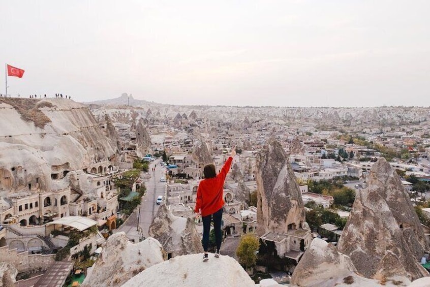 North Capadoccia Private Red Tour