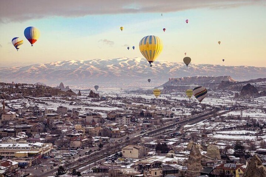 North Capadoccia Private Red Tour