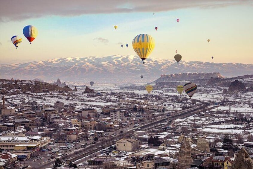 North Capadoccia Private Red Tour