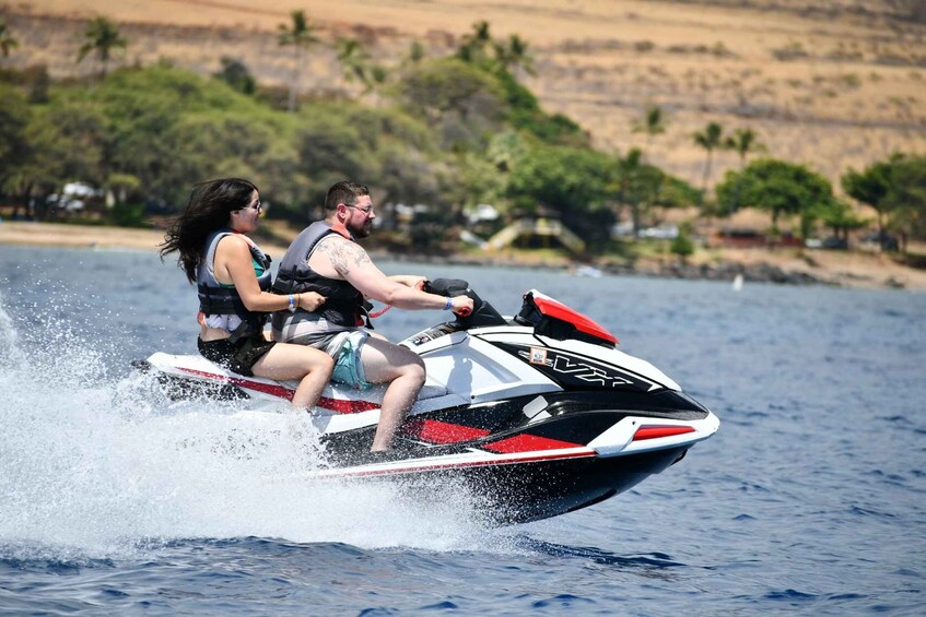 Picture 8 for Activity Kaanapali Beach: Jet Ski or Flyboard Rental Tours