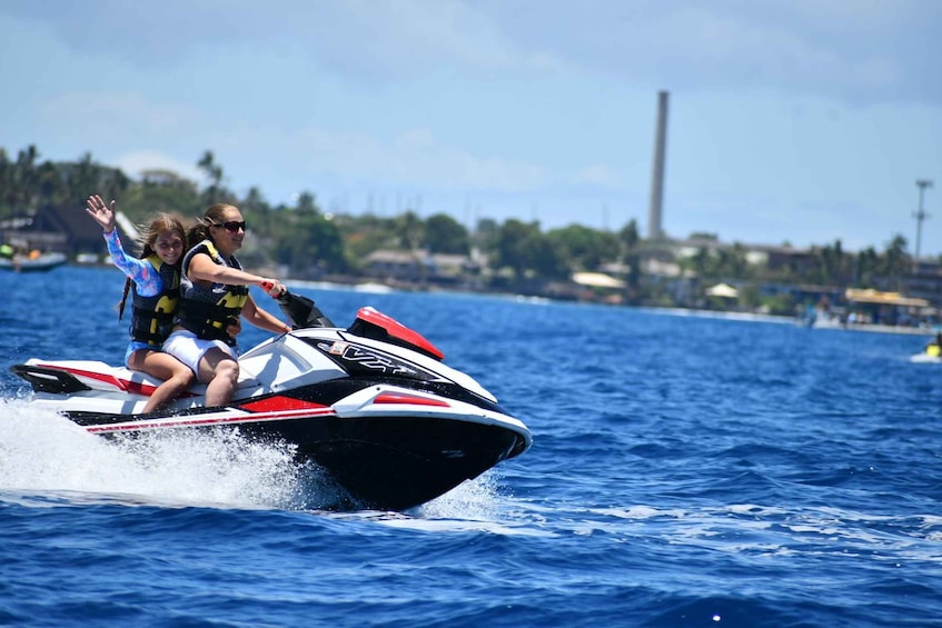 Picture 9 for Activity Kaanapali Beach: Jet Ski or Flyboard Rental Tours