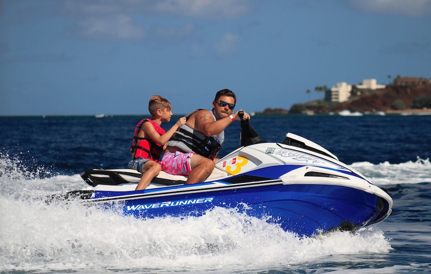 Picture 14 for Activity Kaanapali Beach: Jet Ski or Flyboard Rental Tours