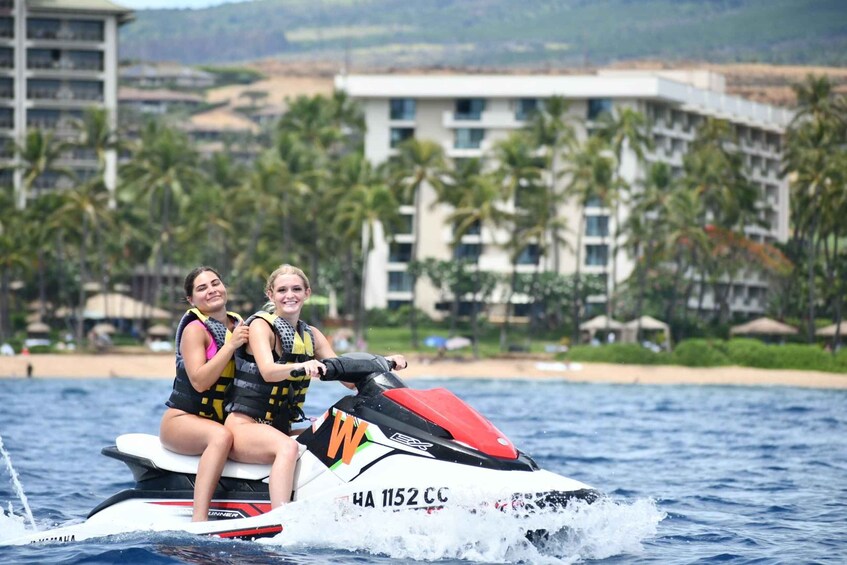 Picture 6 for Activity Kaanapali Beach: Jet Ski or Flyboard Rental Tours