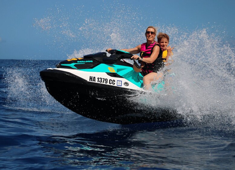 Picture 11 for Activity Kaanapali Beach: Jet Ski or Flyboard Rental Tours