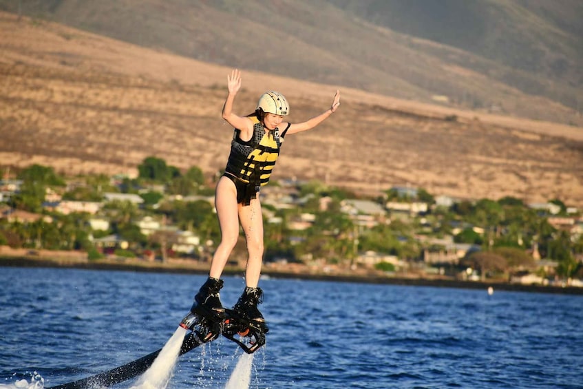 Picture 5 for Activity Kaanapali Beach: Jet Ski or Flyboard Rental Tours