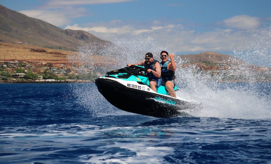 Picture 10 for Activity Kaanapali Beach: Jet Ski or Flyboard Rental Tours