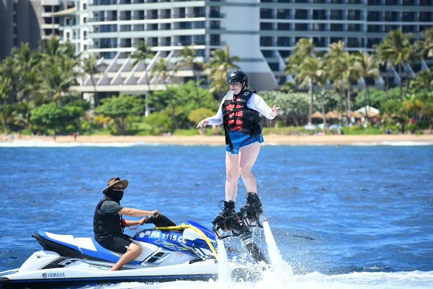 Kaanapali Beach: Jet Ski or Flyboard Rental Tours