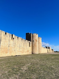 Half day Camargue wine tour: fortified city and rosé wines