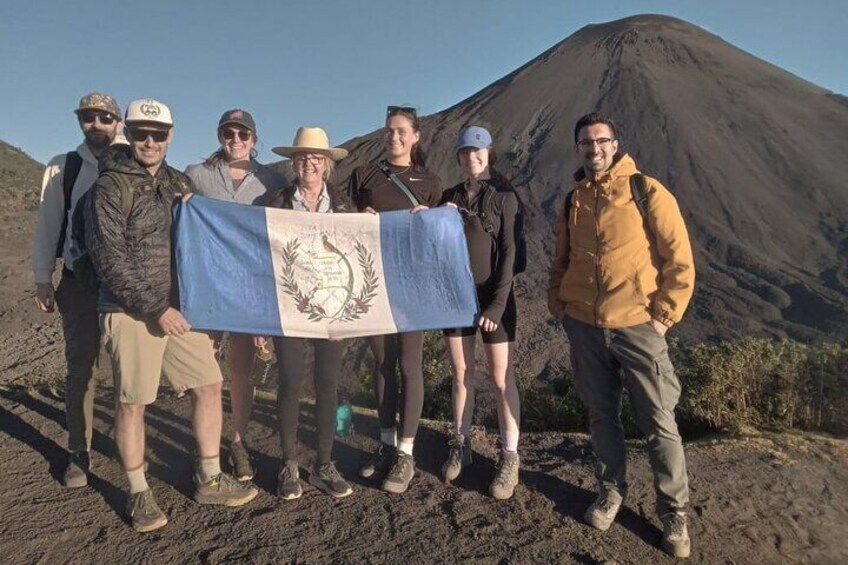 Semi-private tour to Pacaya Volcano from Antigua