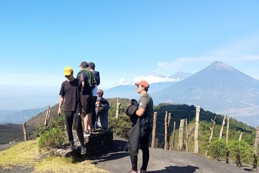 Excellent Day at Pacaya volcano