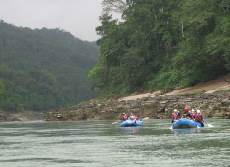 Picture 1 for Activity Villahermosa: Usumacinta River 5-Day Expedition