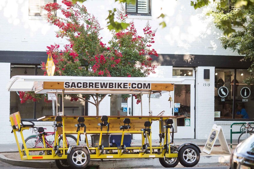 Picture 4 for Activity Sacramento: Pedal Bar Tour with 2 Stops