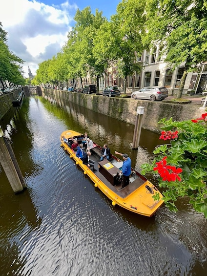 Picture 4 for Activity Gouda: Open Boat City Canal Cruise