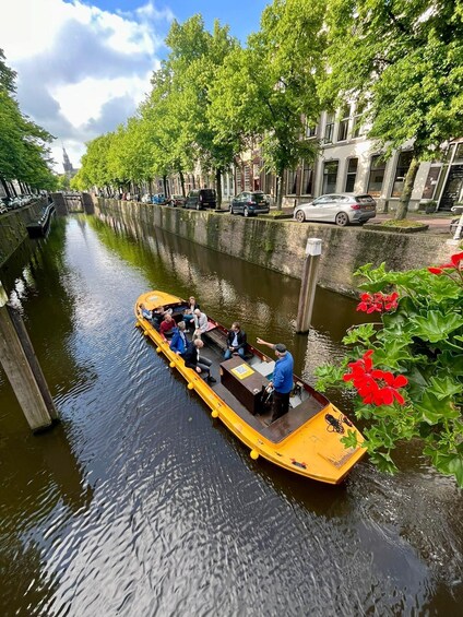 Picture 4 for Activity Gouda: Open Boat City Canal Cruise