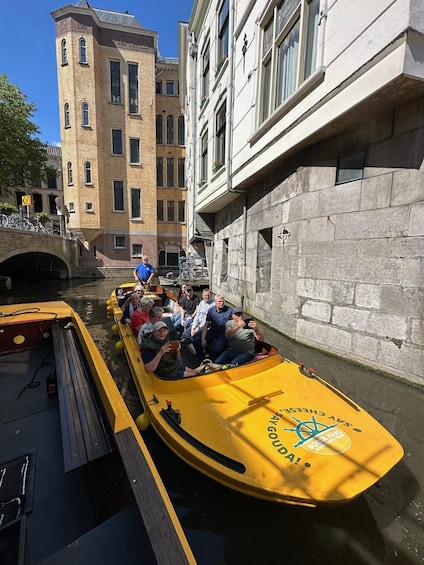 Picture 8 for Activity Gouda: Open Boat City Canal Cruise