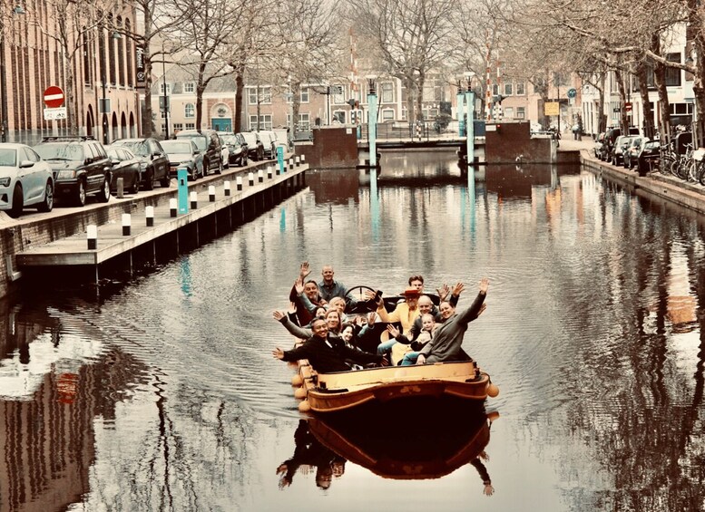 Picture 4 for Activity Gouda: Open Boat City Canal Cruise