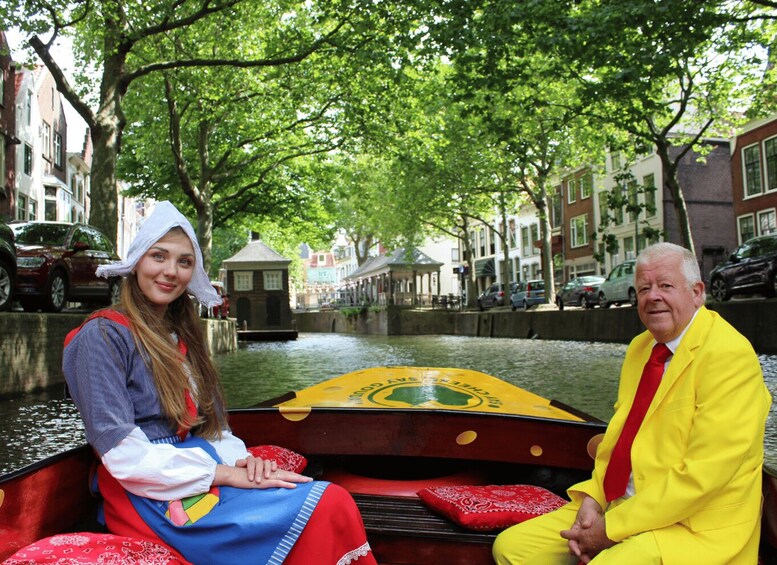 Picture 1 for Activity Gouda: Open Boat City Canal Cruise