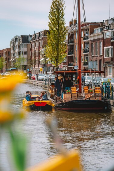 Picture 3 for Activity Gouda: Open Boat City Canal Cruise