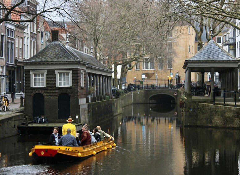 Picture 3 for Activity Gouda: Open Boat City Canal Cruise