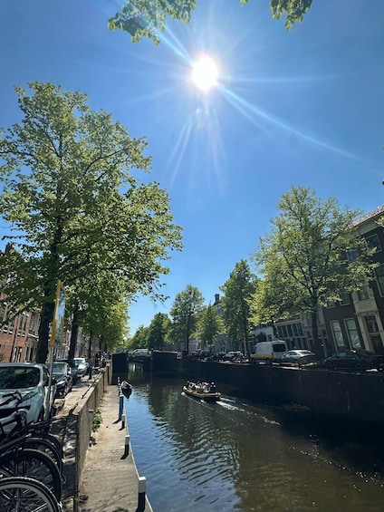 Picture 5 for Activity Gouda: Open Boat City Canal Cruise
