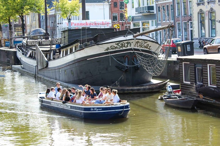 Picture 1 for Activity Groningen: Private City Cruise with Open Bar