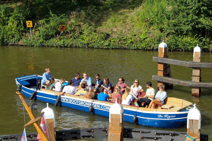 Picture 2 for Activity Groningen: Private City Cruise with Open Bar