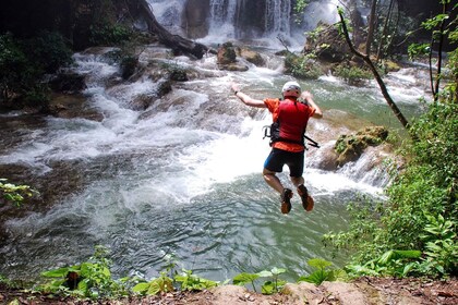 Lacandona Jungle: Rafting and Hike to Lacanjá